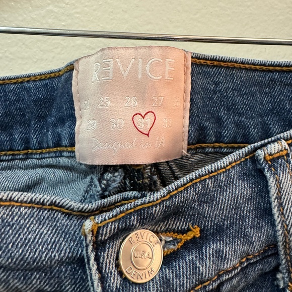 REVICE Denim Venus Star Skinny Jeans - Picture 3 of 5